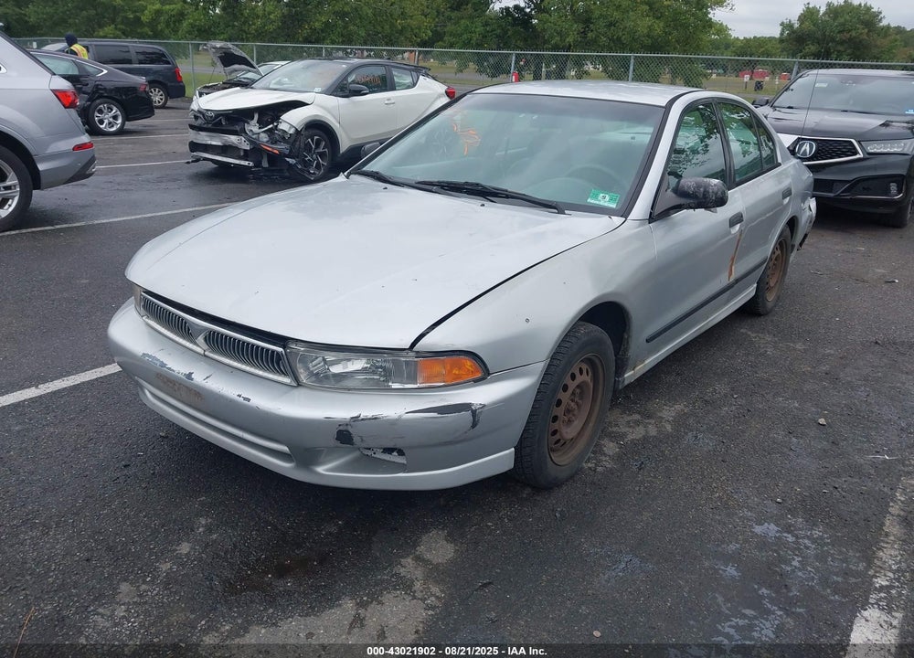 2001 MITSUBISHI GALANT DE VIN: 4A3AA36G61E226990
