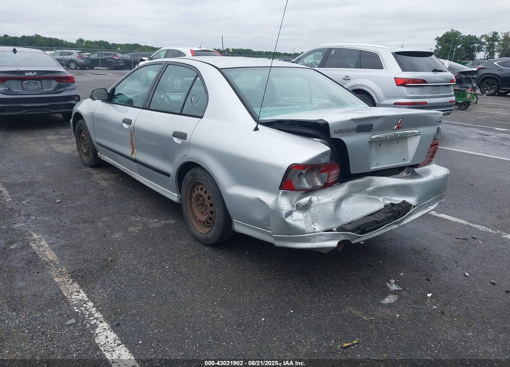2001 MITSUBISHI GALANT DE VIN: 4A3AA36G61E226990