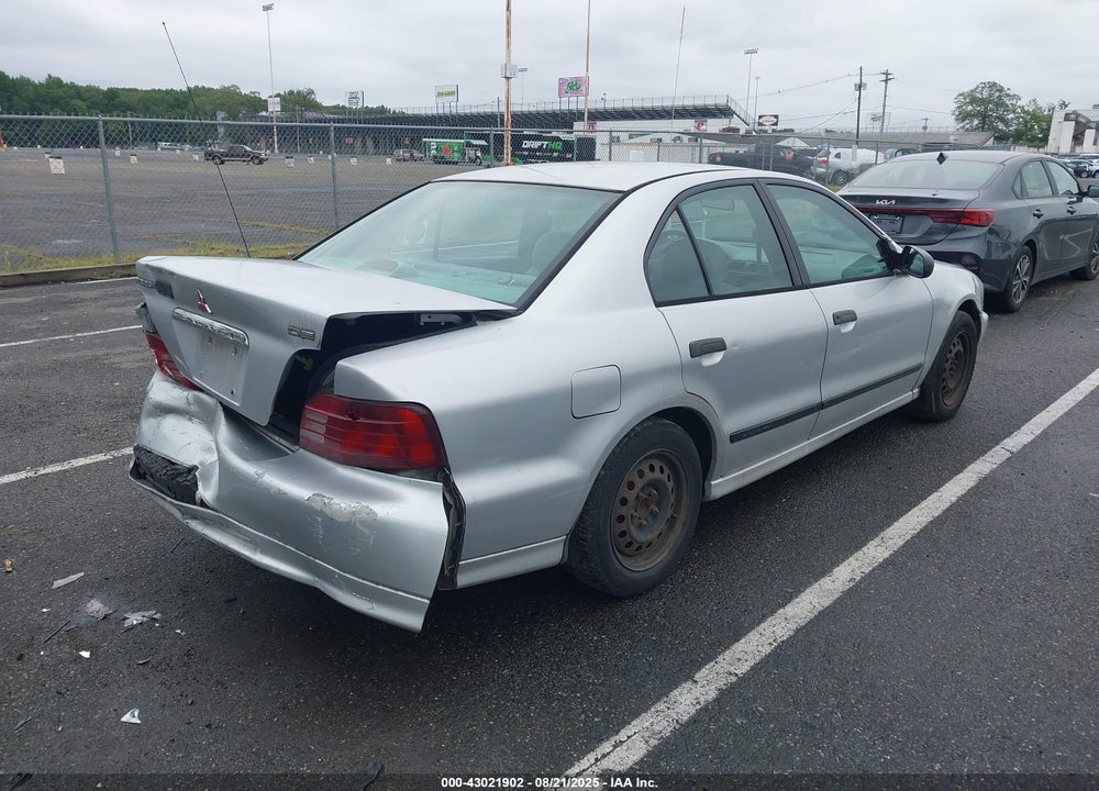 2001 MITSUBISHI GALANT DE VIN: 4A3AA36G61E226990