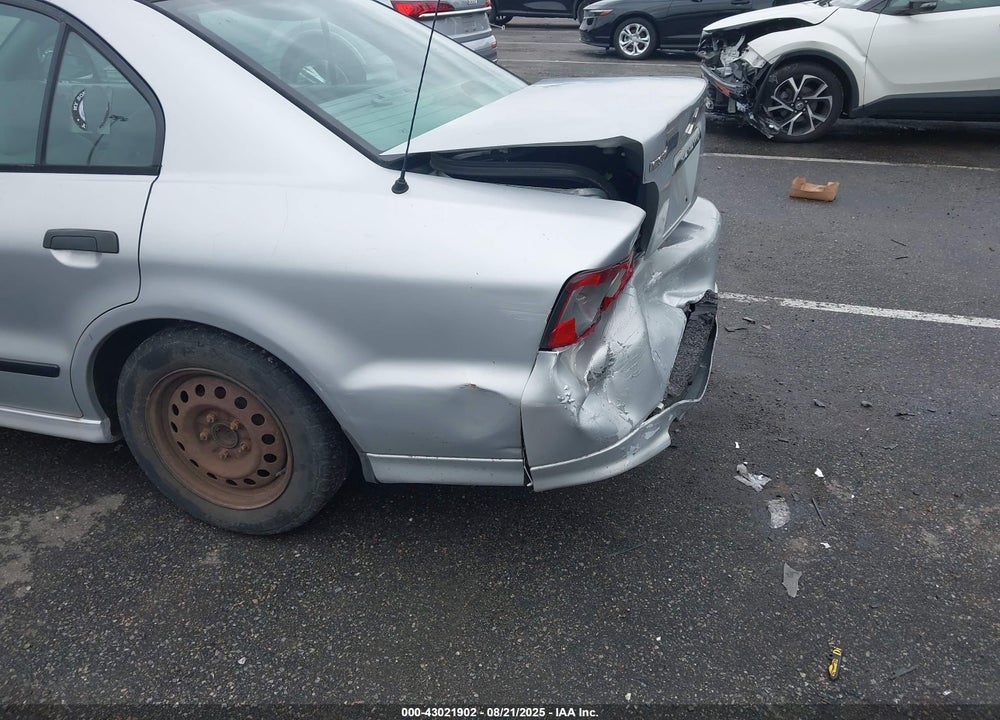 2001 MITSUBISHI GALANT DE VIN: 4A3AA36G61E226990