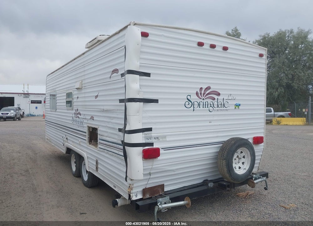 1999 KEYSTONE OTHER VIN: 4YDT22521X3006361