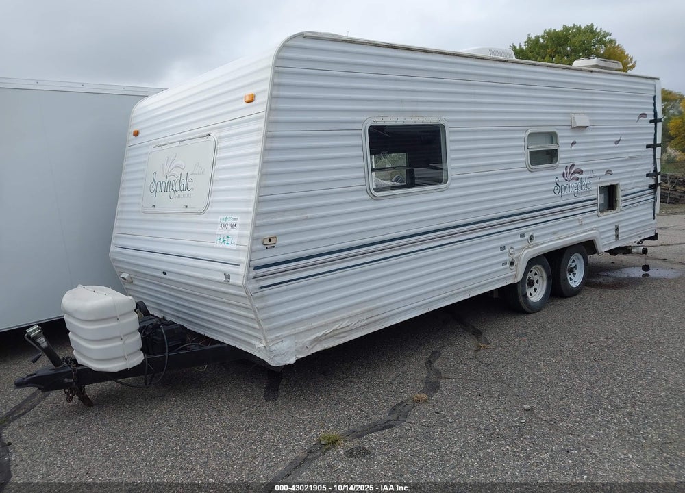 1999 KEYSTONE OTHER VIN: 4YDT22521X3006361