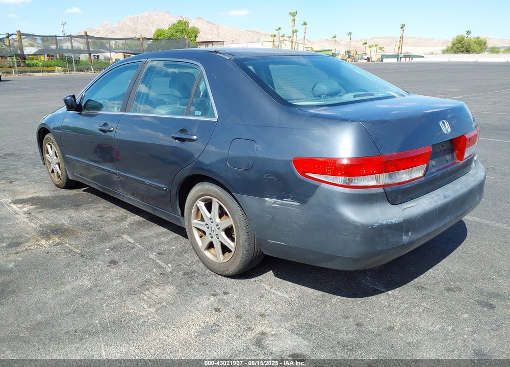 2003 HONDA ACCORD 3.0 EX VIN: 1HGCM66533A084872