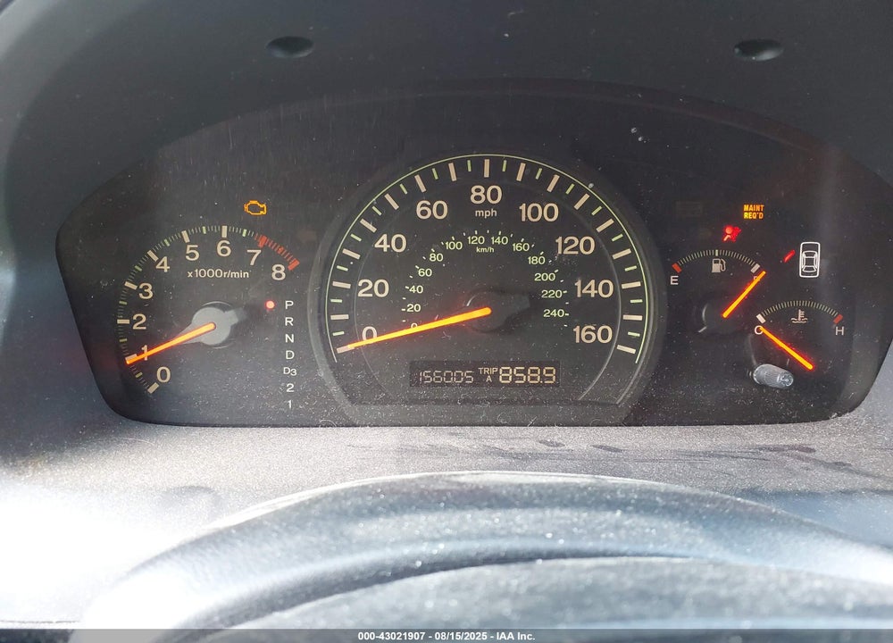 2003 HONDA ACCORD 3.0 EX VIN: 1HGCM66533A084872