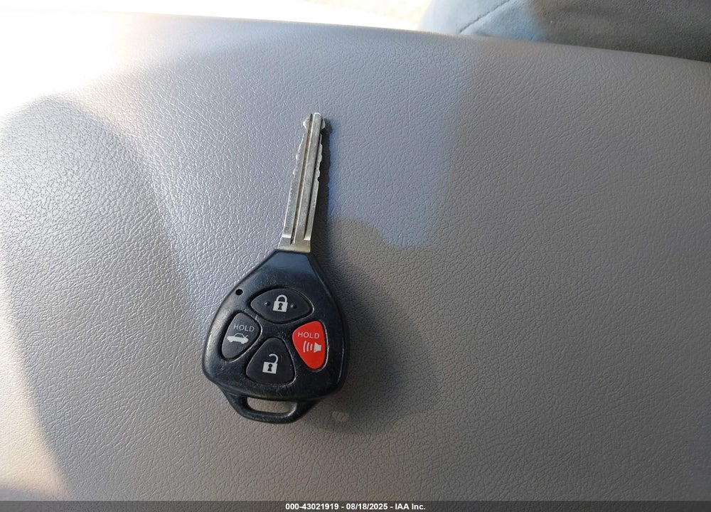 2007 TOYOTA CAMRY LE VIN: JTNBE46K173088622