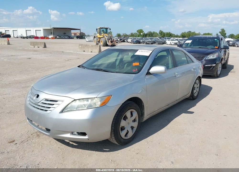 2007 TOYOTA CAMRY LE VIN: JTNBE46K173088622