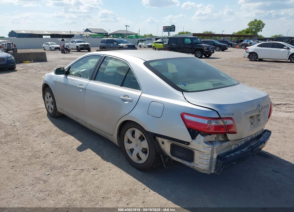 2007 TOYOTA CAMRY LE VIN: JTNBE46K173088622