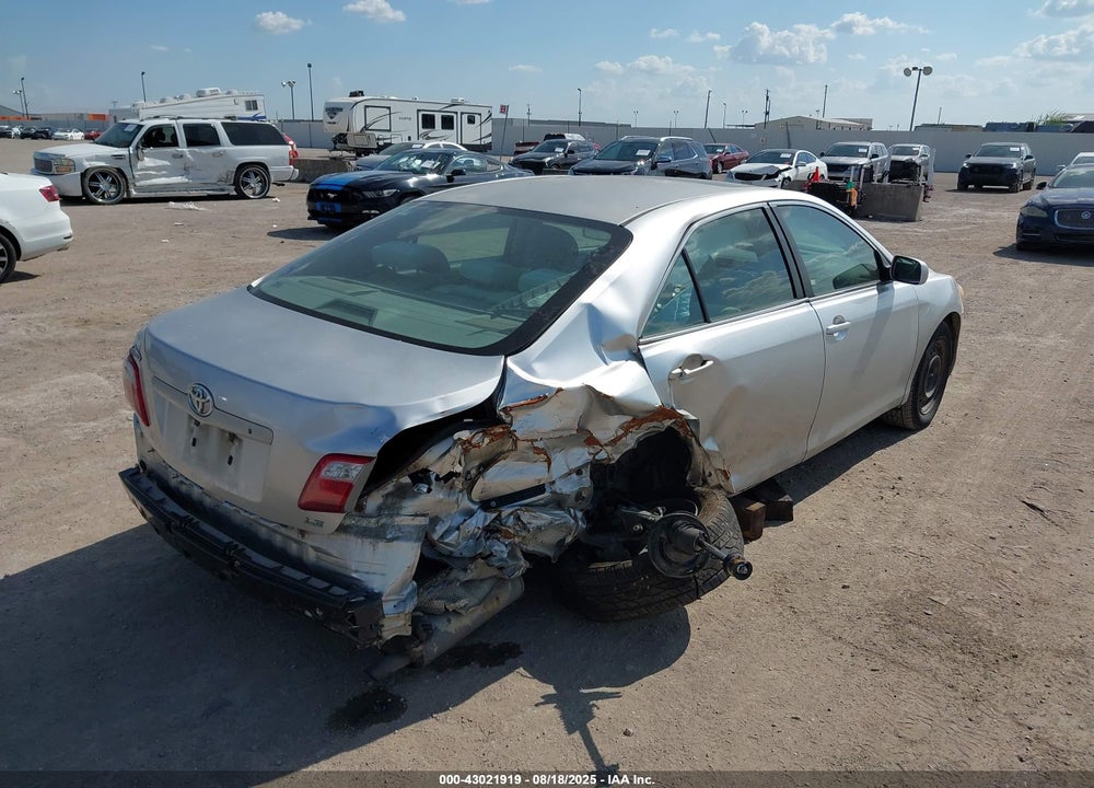 2007 TOYOTA CAMRY LE VIN: JTNBE46K173088622