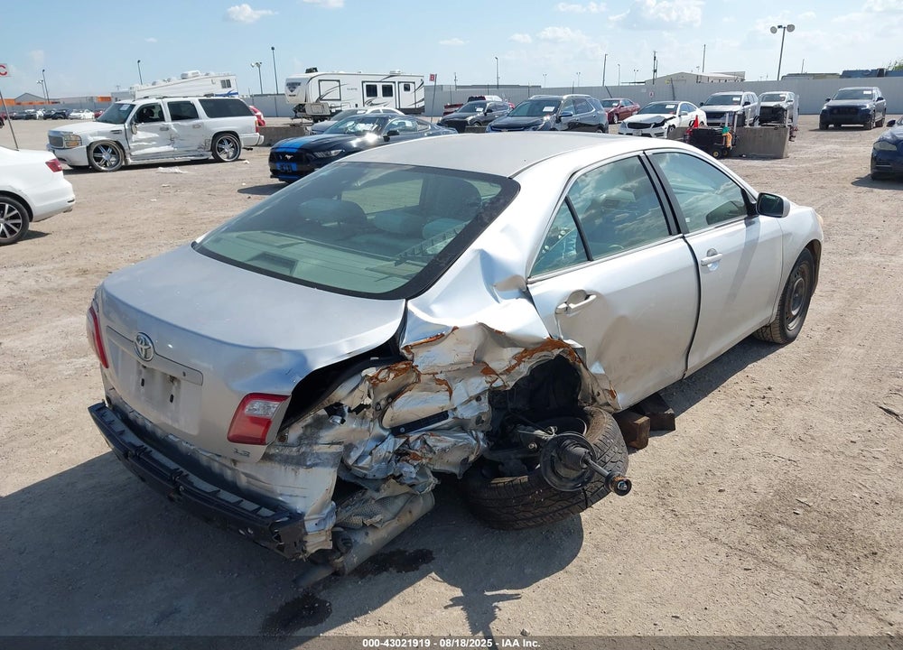 2007 TOYOTA CAMRY LE VIN: JTNBE46K173088622