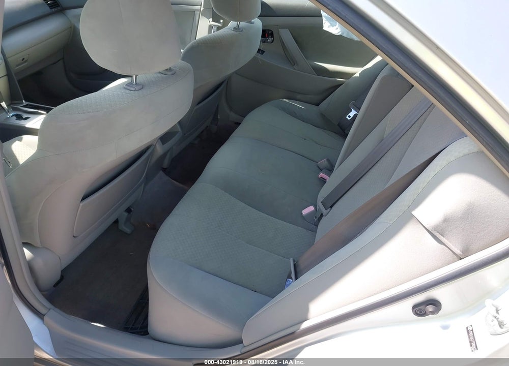 2007 TOYOTA CAMRY LE VIN: JTNBE46K173088622