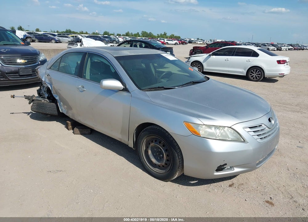 2007 TOYOTA CAMRY LE VIN: JTNBE46K173088622