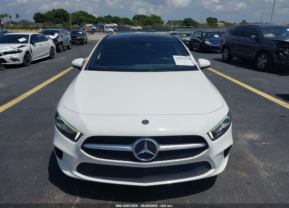 2020 MERCEDES-BENZ A 220 VIN: W1K3G4EB7LJ212733