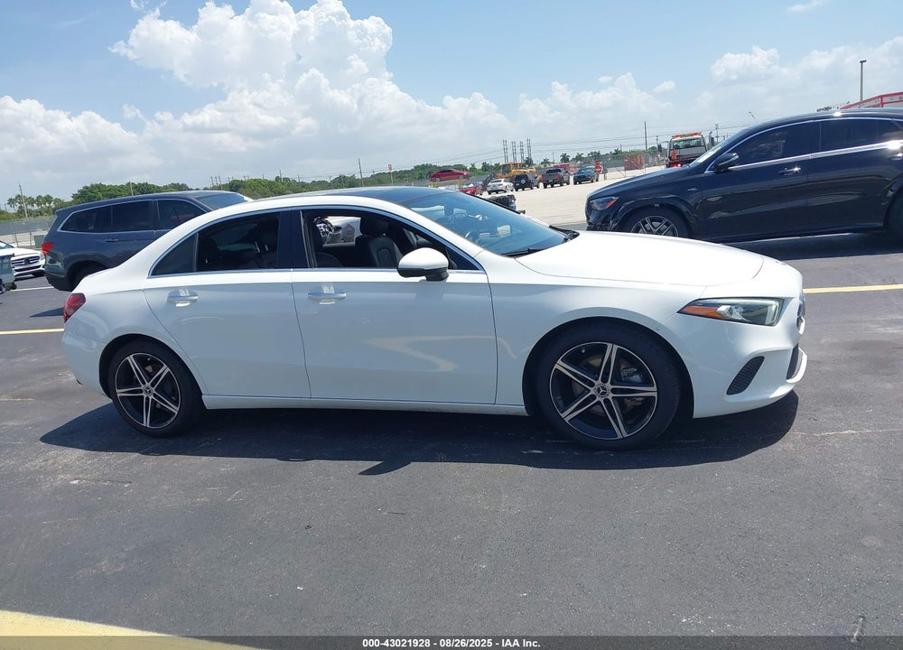 2020 MERCEDES-BENZ A 220 VIN: W1K3G4EB7LJ212733