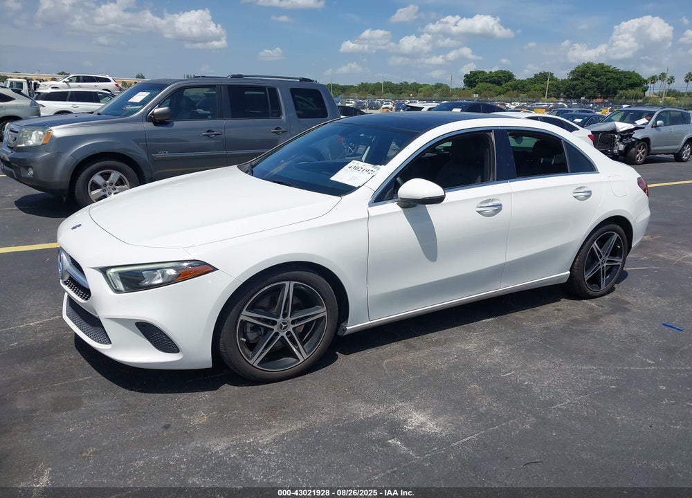 2020 MERCEDES-BENZ A 220 VIN: W1K3G4EB7LJ212733