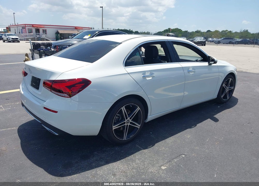 2020 MERCEDES-BENZ A 220 VIN: W1K3G4EB7LJ212733