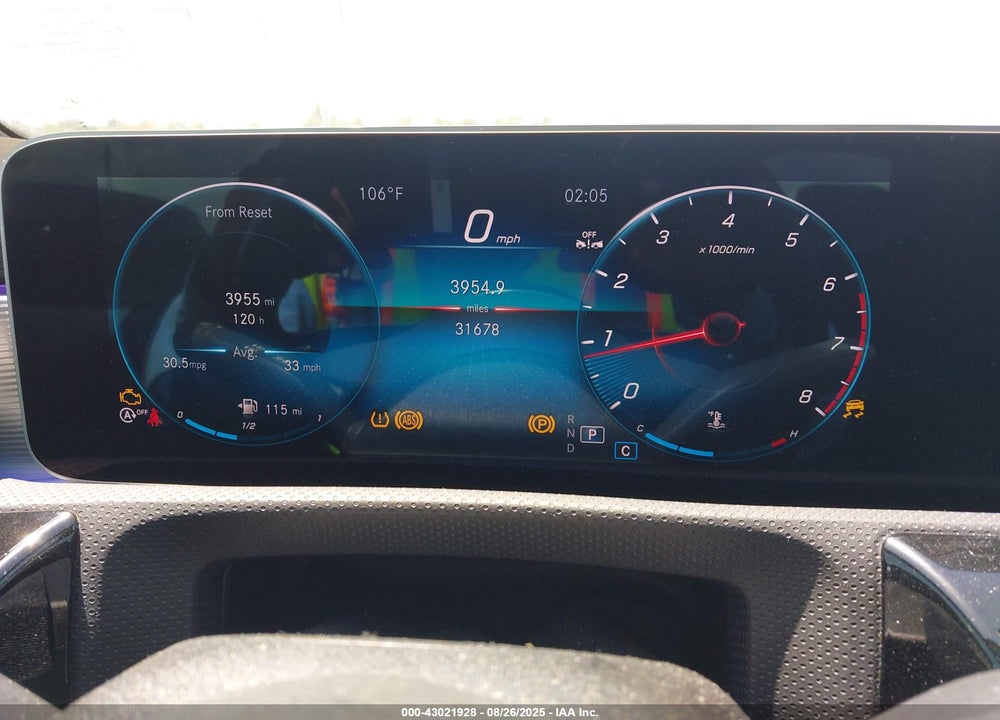 2020 MERCEDES-BENZ A 220 VIN: W1K3G4EB7LJ212733