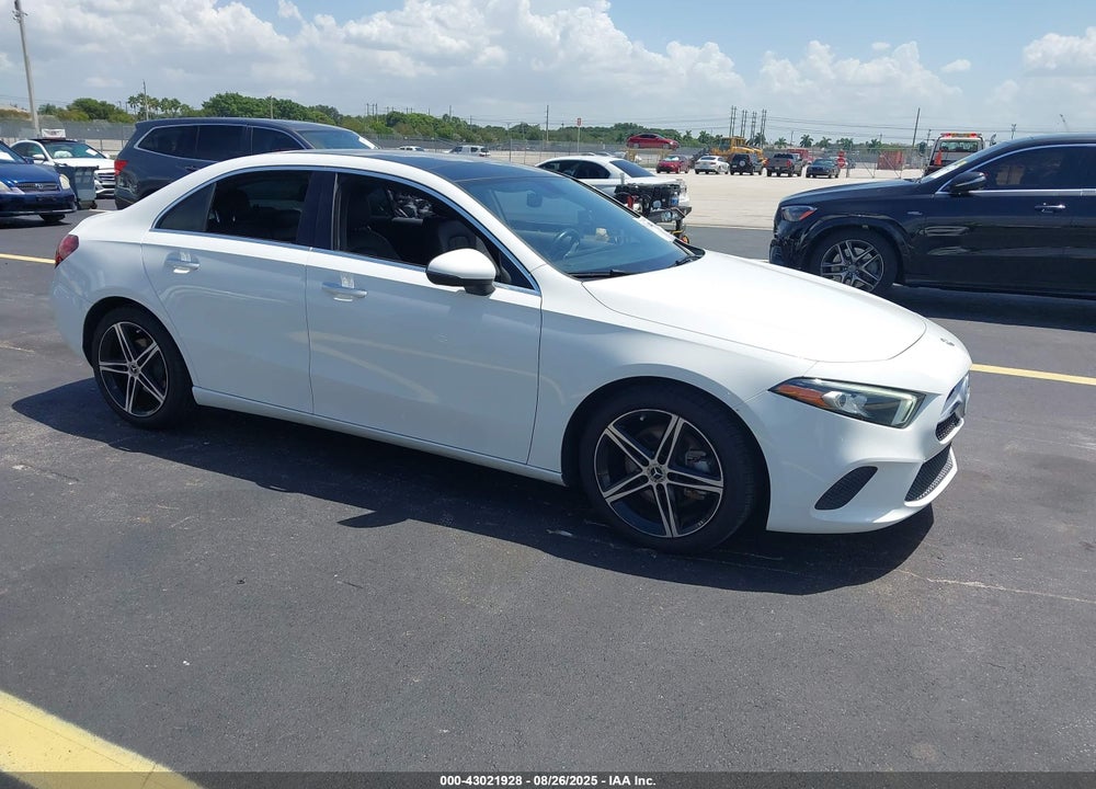 2020 MERCEDES-BENZ A 220 VIN: W1K3G4EB7LJ212733