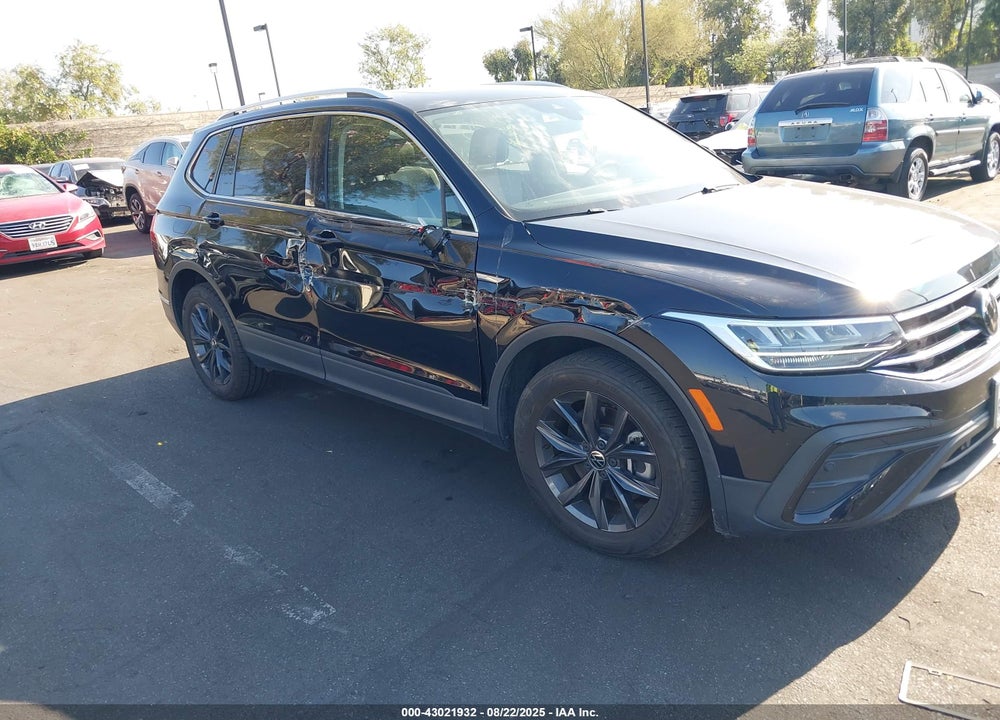 2022 VOLKSWAGEN TIGUAN VIN: 3VV3B7AX6NM016530