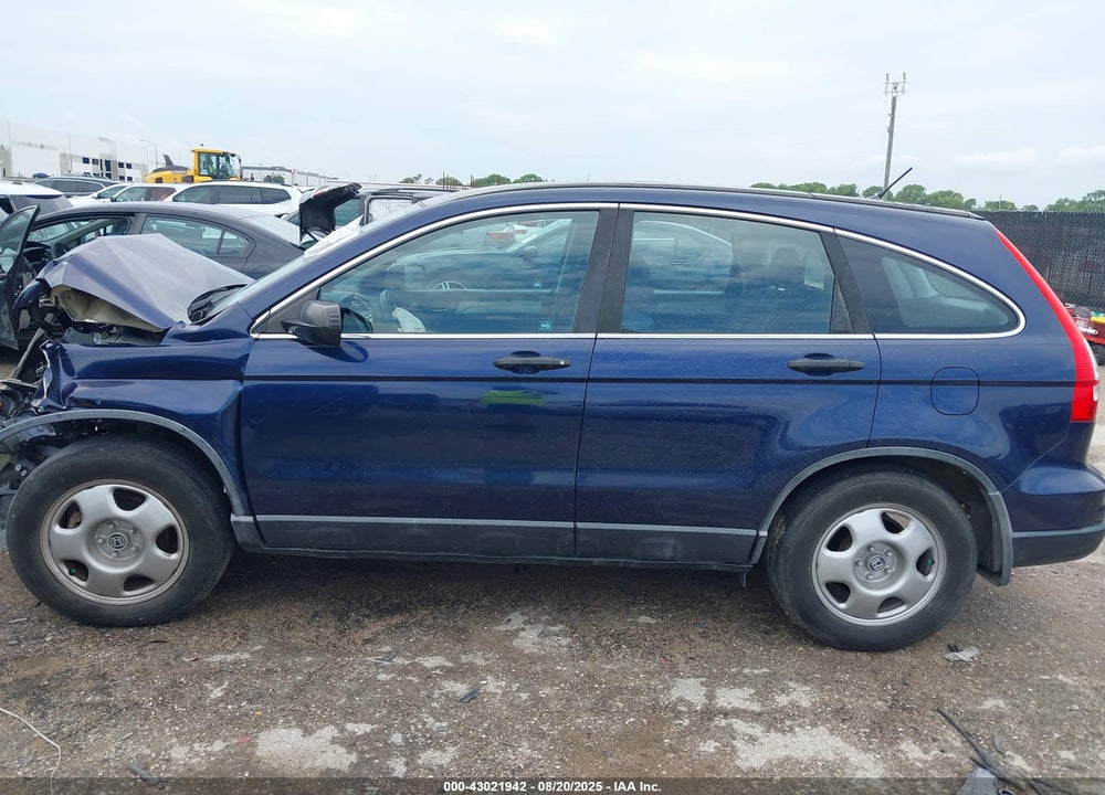 2010 HONDA CR-V VIN: 5J6RE4H36AL047025