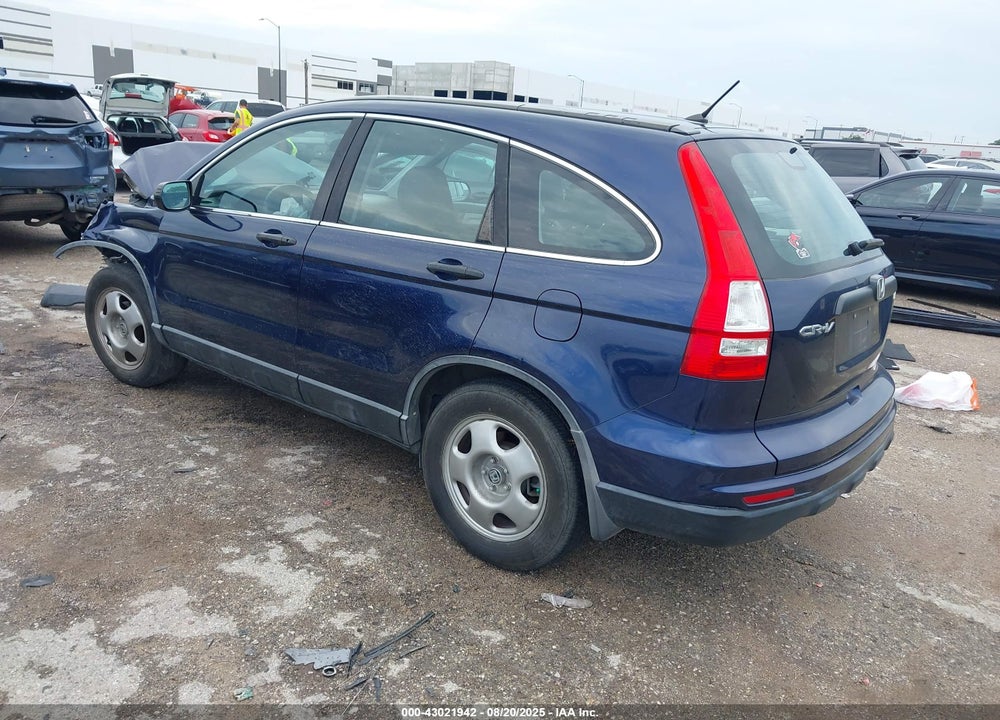2010 HONDA CR-V VIN: 5J6RE4H36AL047025