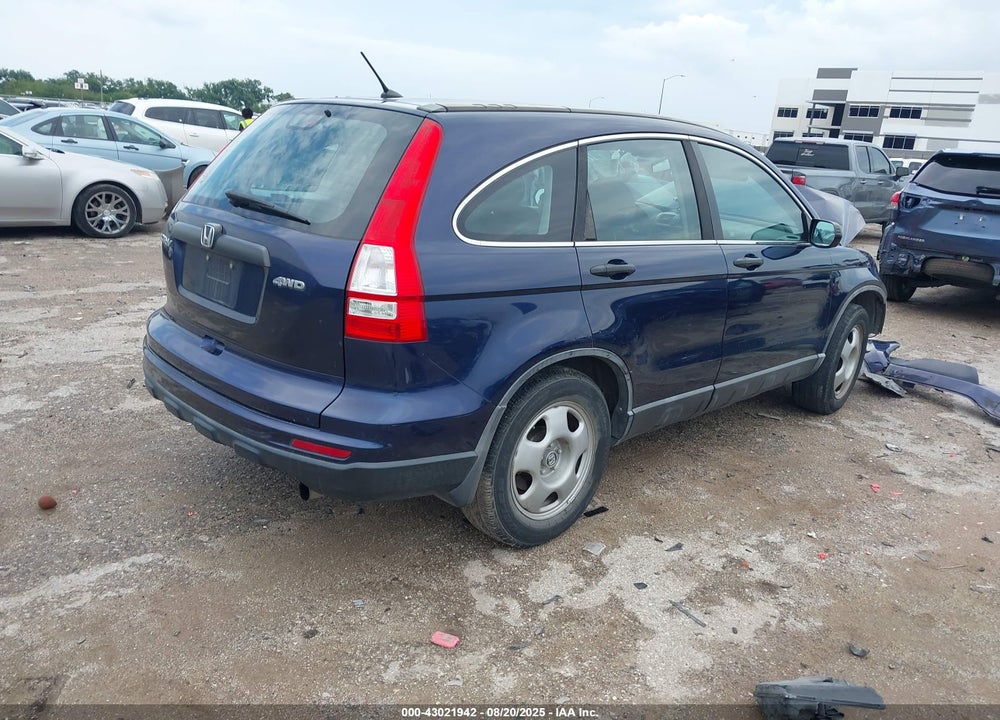 2010 HONDA CR-V VIN: 5J6RE4H36AL047025