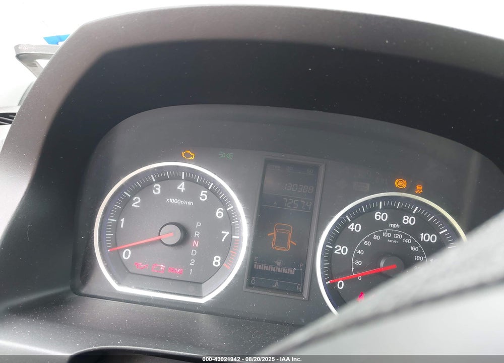 2010 HONDA CR-V VIN: 5J6RE4H36AL047025