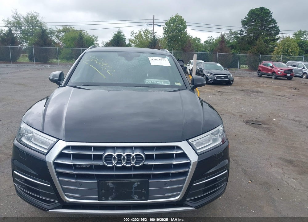 2020 AUDI Q5 VIN: WA1ANAFY6L2077192