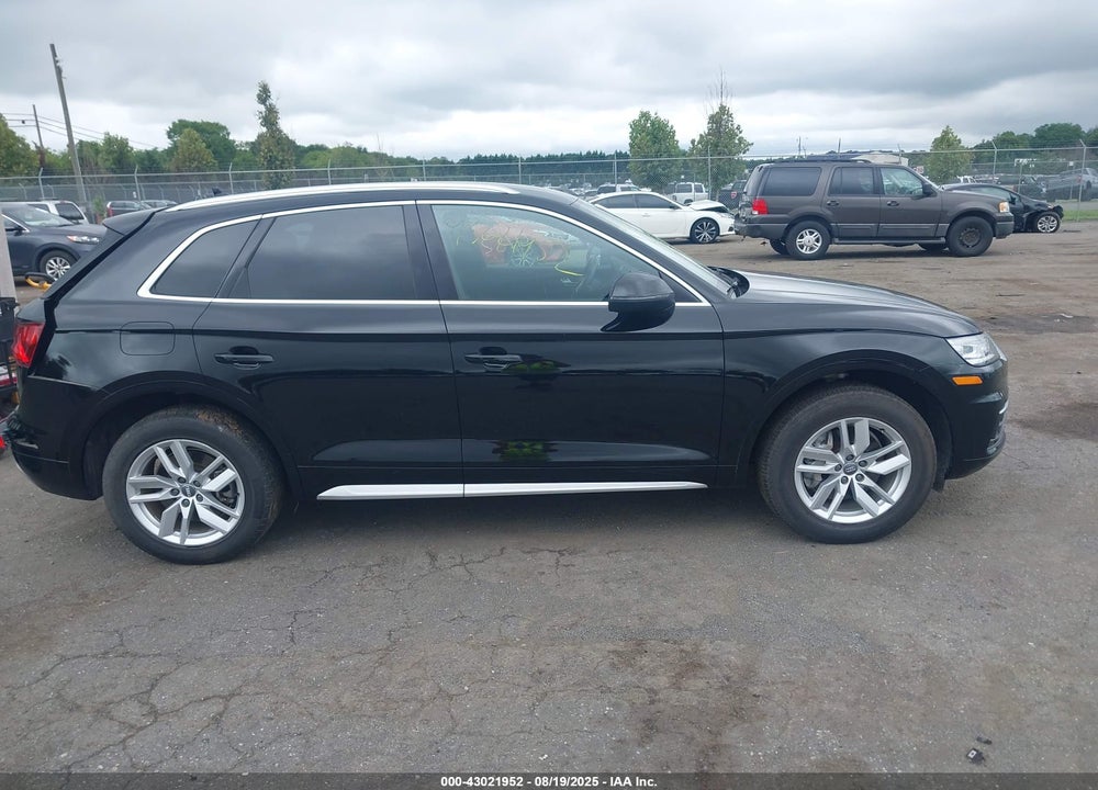 2020 AUDI Q5 VIN: WA1ANAFY6L2077192