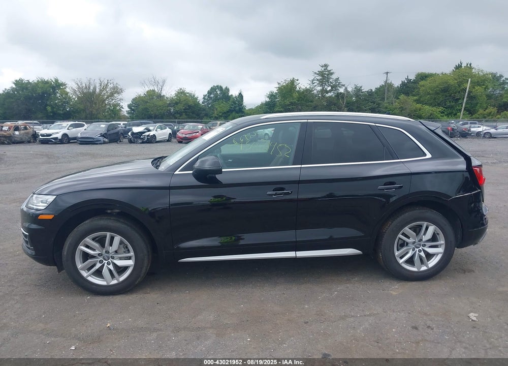 2020 AUDI Q5 VIN: WA1ANAFY6L2077192