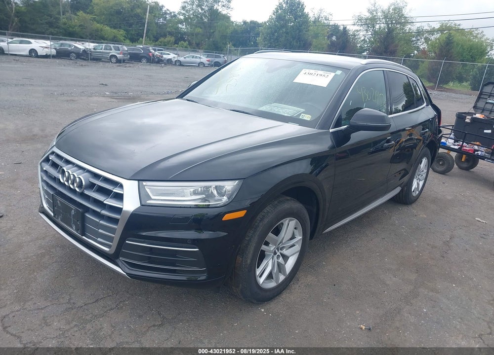 2020 AUDI Q5 VIN: WA1ANAFY6L2077192