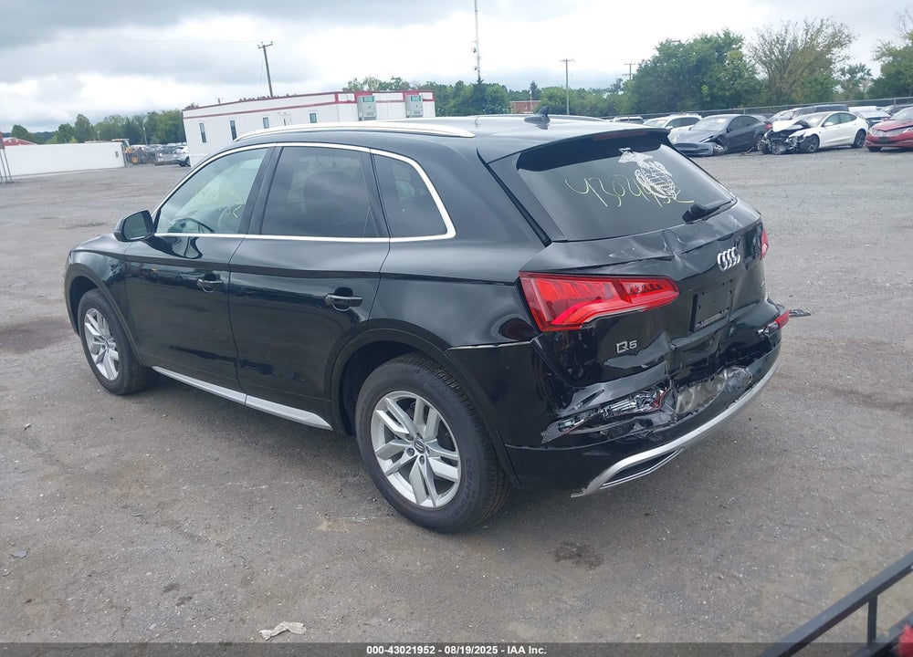 2020 AUDI Q5 VIN: WA1ANAFY6L2077192