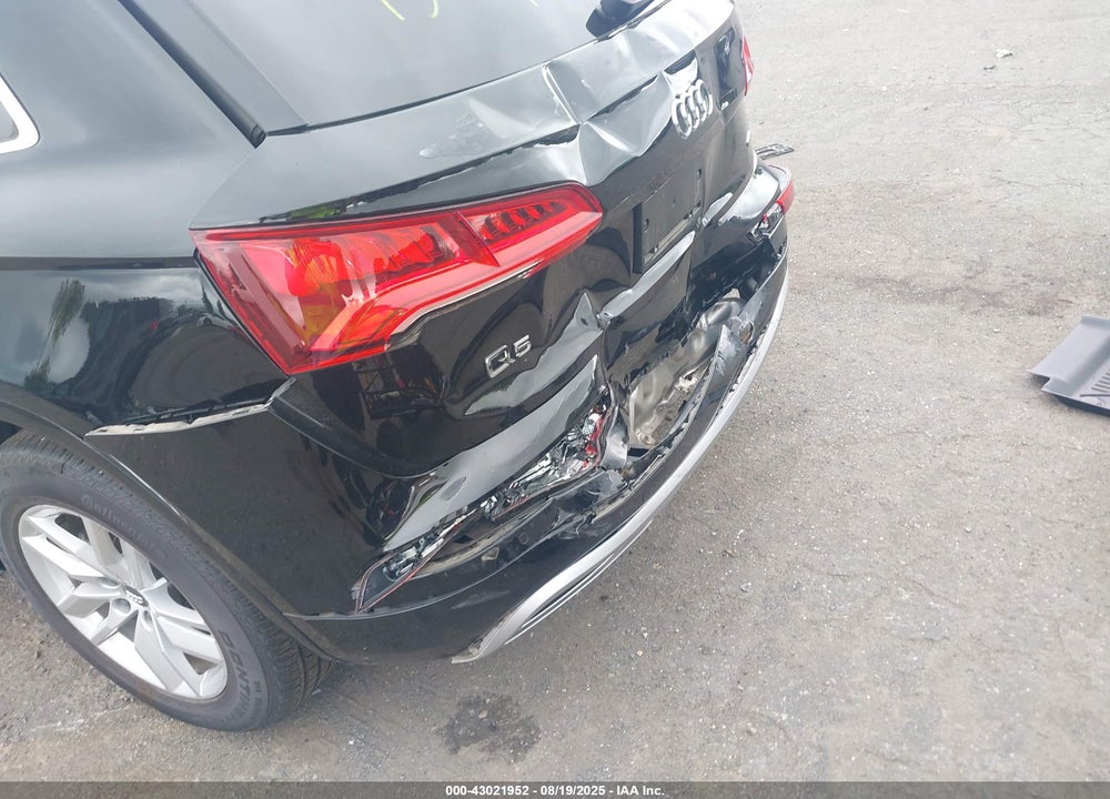 2020 AUDI Q5 VIN: WA1ANAFY6L2077192