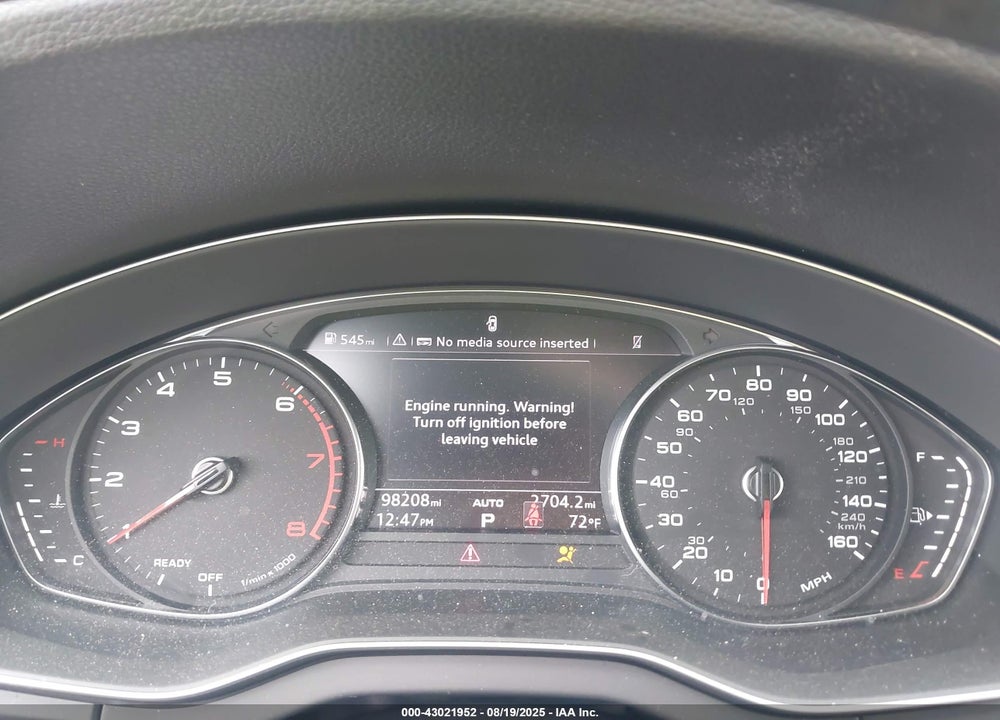2020 AUDI Q5 VIN: WA1ANAFY6L2077192