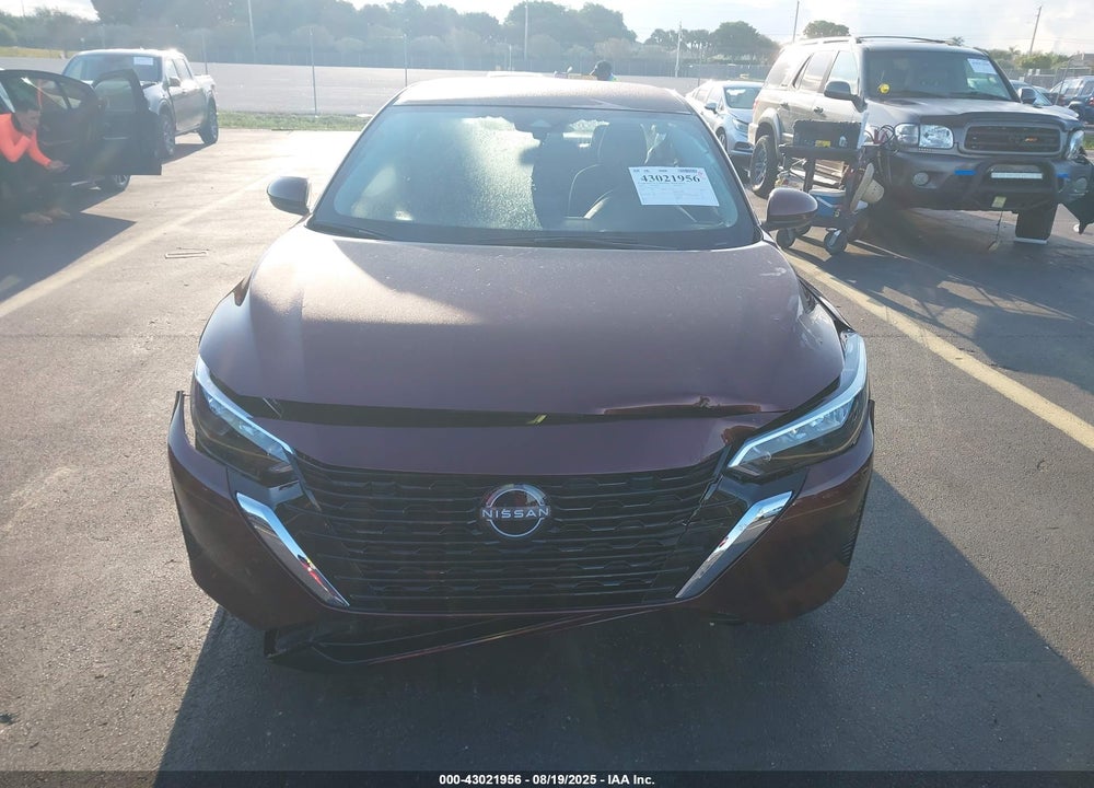 2025 NISSAN SENTRA VIN: 3N1AB8CV5SY323461