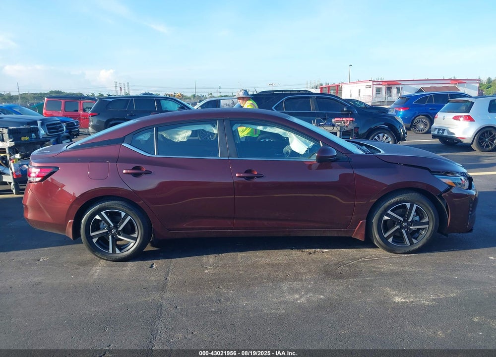 2025 NISSAN SENTRA VIN: 3N1AB8CV5SY323461