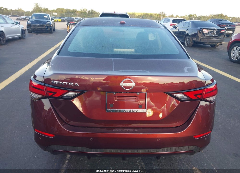 2025 NISSAN SENTRA VIN: 3N1AB8CV5SY323461