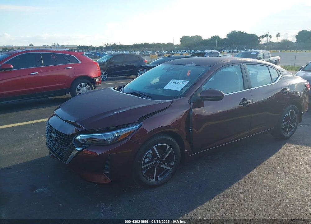 2025 NISSAN SENTRA VIN: 3N1AB8CV5SY323461