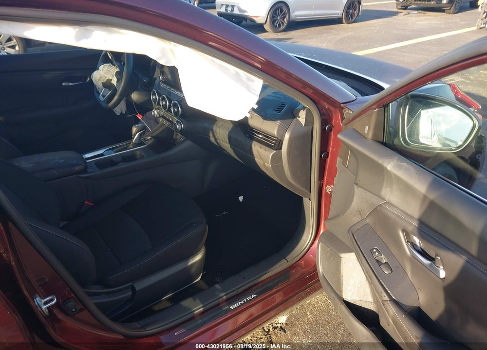 2025 NISSAN SENTRA VIN: 3N1AB8CV5SY323461