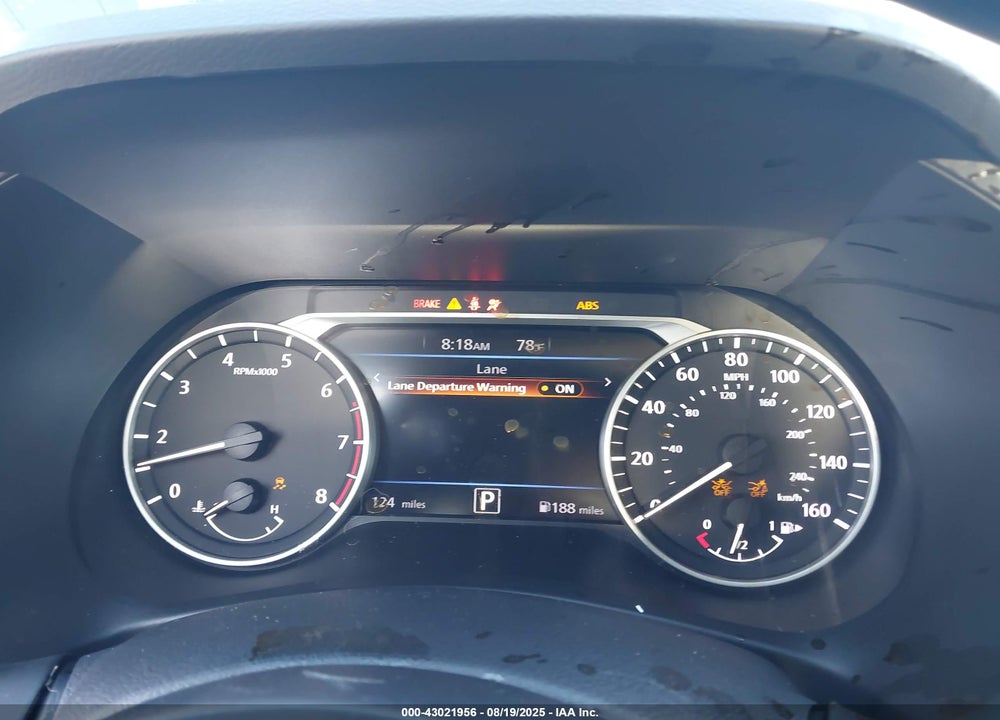 2025 NISSAN SENTRA VIN: 3N1AB8CV5SY323461