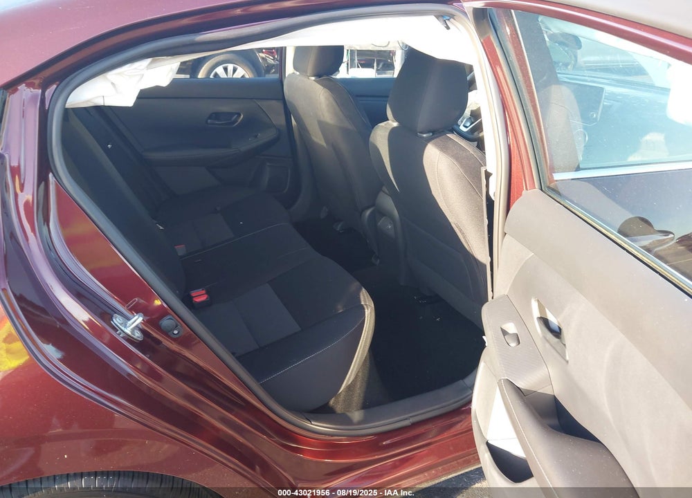 2025 NISSAN SENTRA VIN: 3N1AB8CV5SY323461