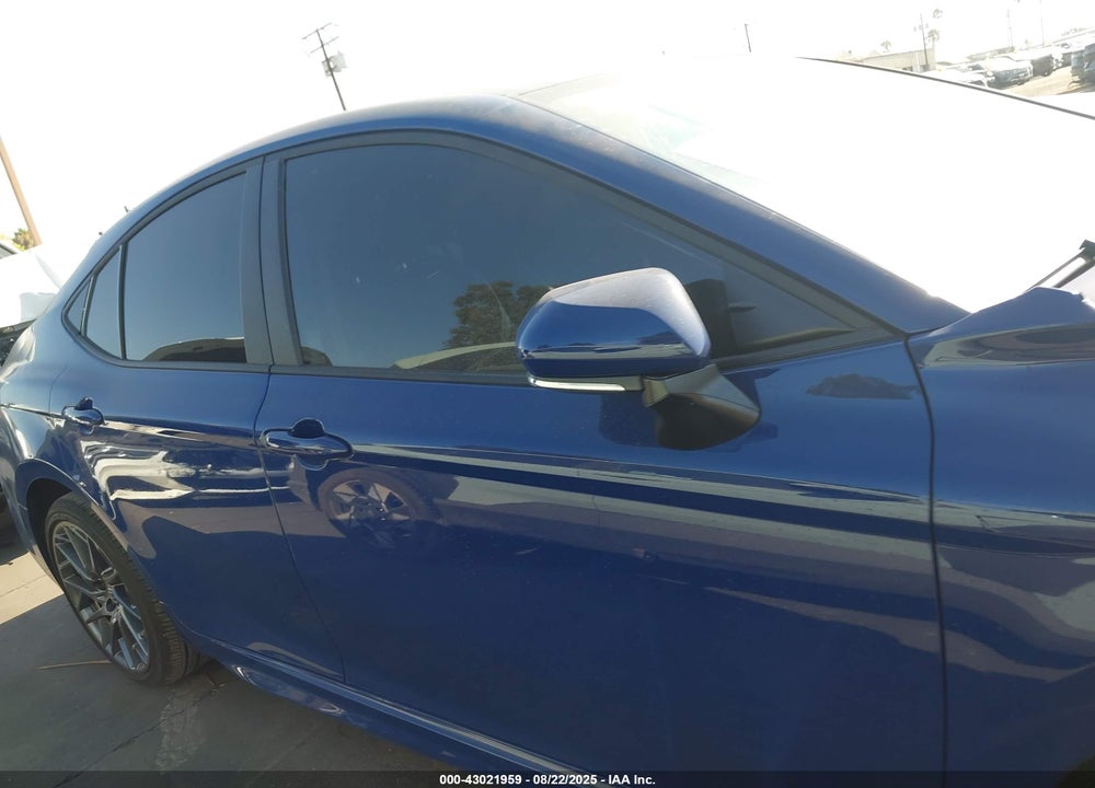 2025 TOYOTA CAMRY VIN: 4T1DAACK5SU126783
