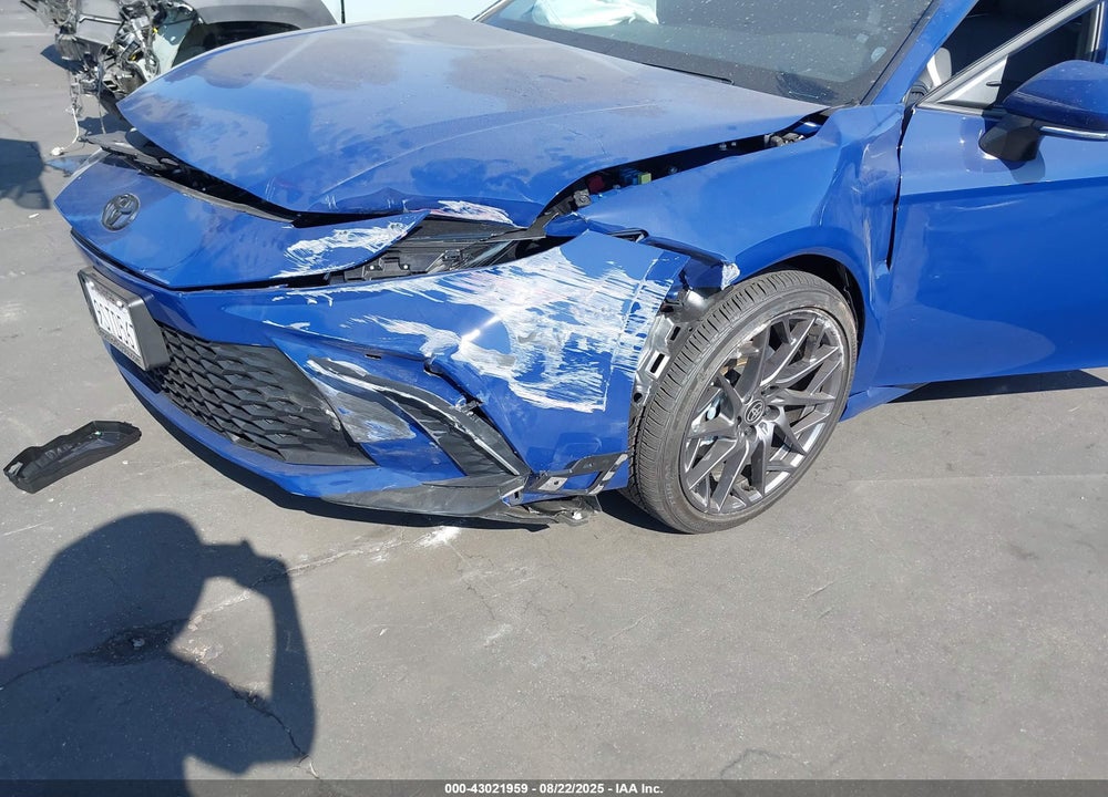 2025 TOYOTA CAMRY VIN: 4T1DAACK5SU126783