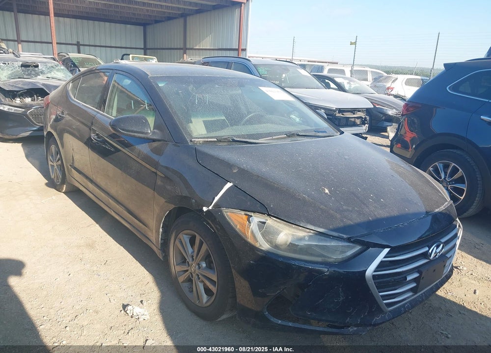 2017 HYUNDAI ELANTRA SE VIN: 5NPD84LF1HH169363