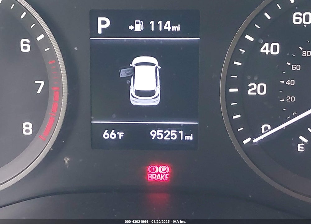 2020 HYUNDAI TUCSON VIN: KM8J2CA46LU259859