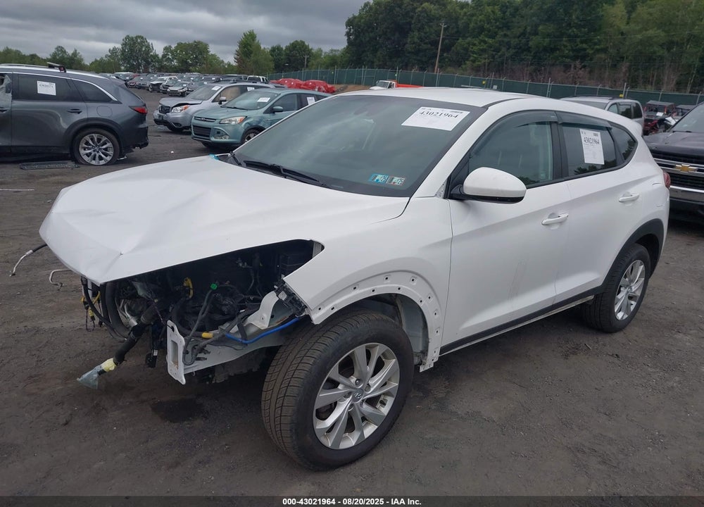 2020 HYUNDAI TUCSON VIN: KM8J2CA46LU259859