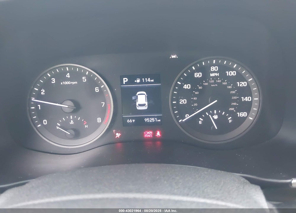 2020 HYUNDAI TUCSON VIN: KM8J2CA46LU259859