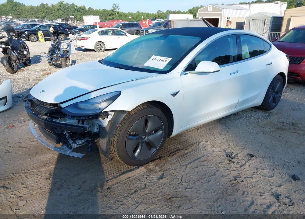 2020 TESLA MODEL 3 STANDARD RANGE PLUS REAR-WHEEL DRIVE/STANDARD RANGE REAR-WHEEL DRIVE VIN: 5YJ3E1EA0LF597775