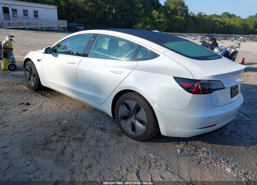 2020 TESLA MODEL 3 STANDARD RANGE PLUS REAR-WHEEL DRIVE/STANDARD RANGE REAR-WHEEL DRIVE VIN: 5YJ3E1EA0LF597775