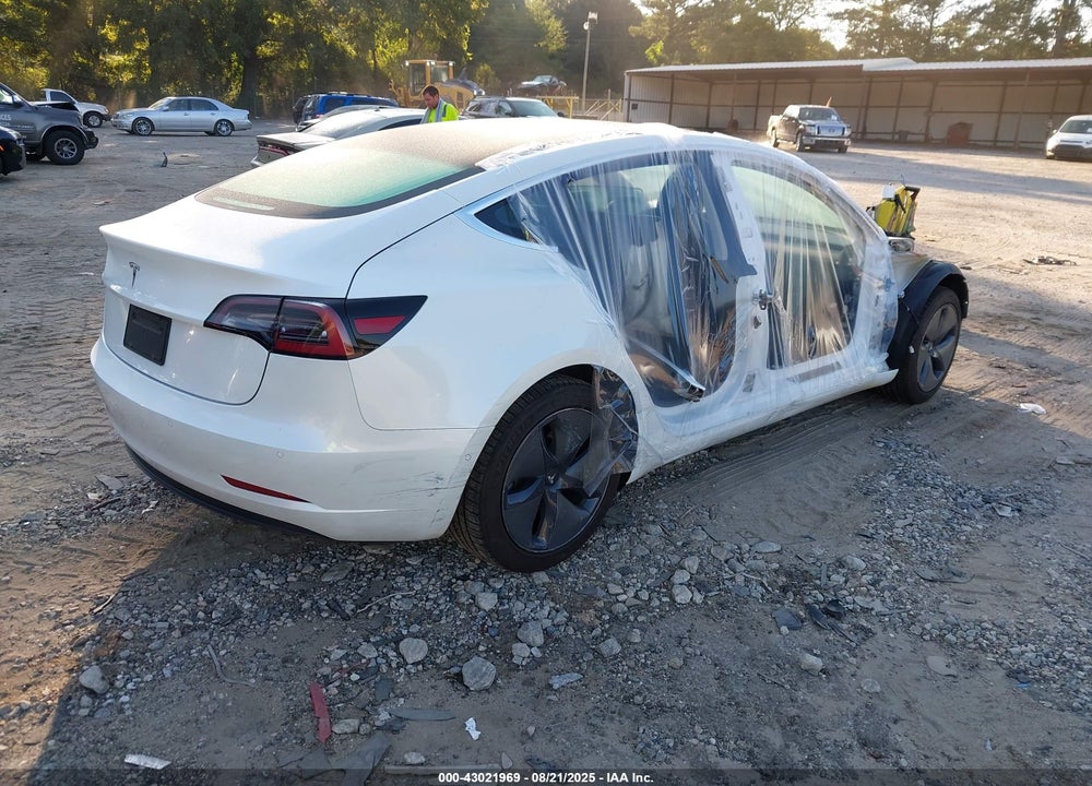 2020 TESLA MODEL 3 STANDARD RANGE PLUS REAR-WHEEL DRIVE/STANDARD RANGE REAR-WHEEL DRIVE VIN: 5YJ3E1EA0LF597775