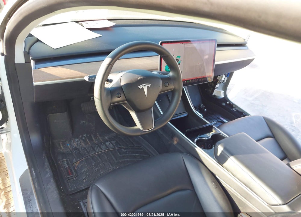 2020 TESLA MODEL 3 STANDARD RANGE PLUS REAR-WHEEL DRIVE/STANDARD RANGE REAR-WHEEL DRIVE VIN: 5YJ3E1EA0LF597775